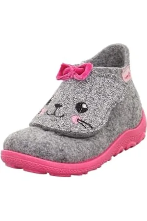 Superfit Mädchen - Schuhe HAPPY Slipper, Modern, /PINK 2500, 30