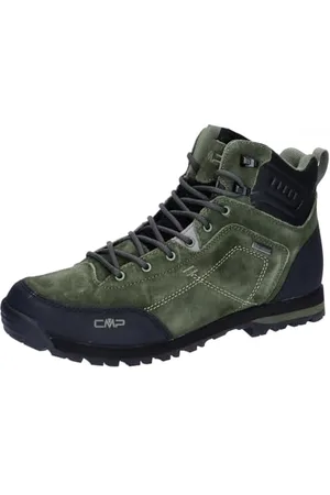 CMP Herren ALCOR 2.0 MID Trekking Shoes WP Walking Shoe, Grün (Militare), 46 EU