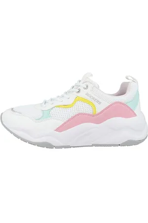 Dockers Damen 46NT201-617509 Sneaker, Weiß (Weiss/Multi 509)