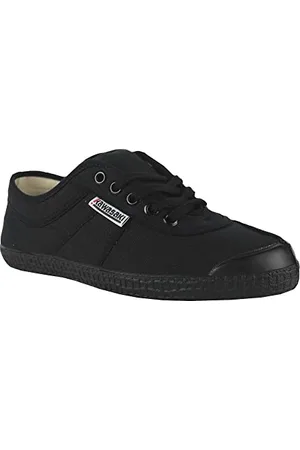Kawasaki Jungen Unisex Kinder Basic 23 Canvas Shoe Sneaker, 60, Schwarz, 31 EU
