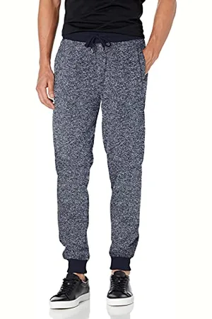 Southpole Herren Fleece Sweatpants-Regular and Big & Tall Sizes Trainingshose, Marled Navy Aloit, X-Groß