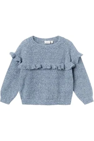 NAME IT Girl Strickpullover Langarm