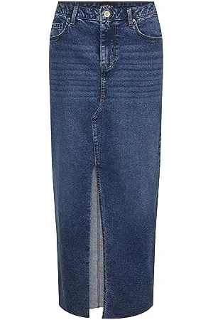 Pieces® Female Jeansrock PCJESSIE