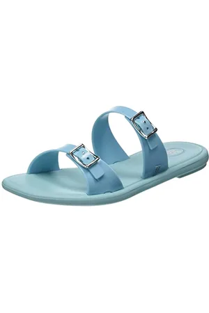 Zaxy Damen RECONHECER ENER Slide, Blue, 39 EU Schmal