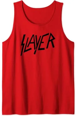 Slayer Black Classic Logo Tank Top