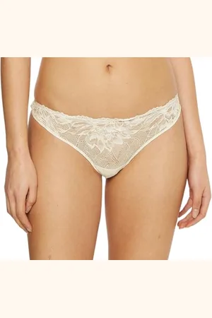 Calvin Klein Damen String Thong Unterwäsche