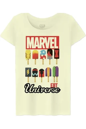 Marvel Damen womarcots032 T-Shirt, , M