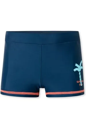 Schiesser Jungen Aqua Kids Boys-Größe 92 bis 140 Badehose, , 128