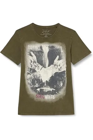 Key Largo Herren MT HIT The Road Jack Round T-Shirt, , M