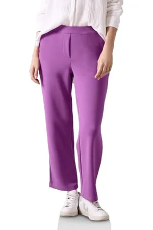 CECIL Damen B378107 Hose Loose Fit, , 32/XXL/L