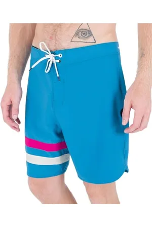 Hurley Herren Phantom Block Party 45,7 cm Boardshorts, , W32