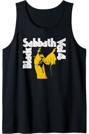 Black Sabbath Vol. 4 Heavy Metal Music Tank Top