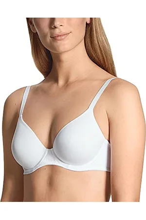 Calida Eco Sense Spacer-BH Damen, nahtfreie Cups, verstellbar Träger, schnelltrocknend und geruchshemmend