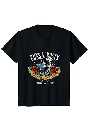 Guns N´Roses Kinder von Youth sind heute offiziell hier und zur Hölle gegangen T-Shirt