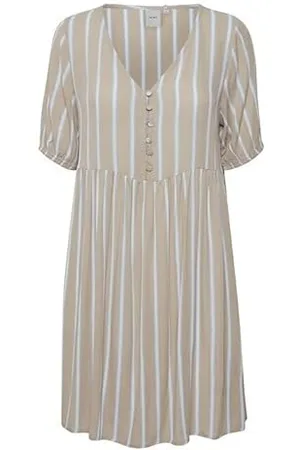 Ichi Damen IHMARRAKECH AOP DR9 Kleid, , L