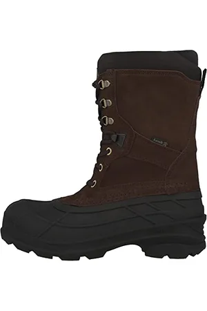 Kamik NATIONPLUS Schneestiefel Herren, Braun (DBR-DARK BROWN), 40 EU
