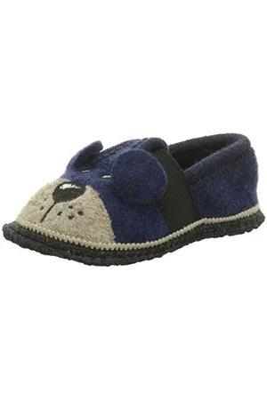 Beck Unisex Kinder Teddy Niedrige Hausschuhe, , 32 EU