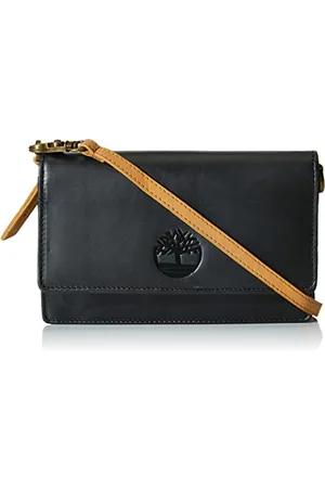 Timberland Damen Leather Crossbody Bag Wallet Purse Umhängetasche aus RFID-Leder