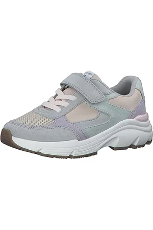 QS by s.Oliver Sneaker 5-5-43202-30 Grün Red Label