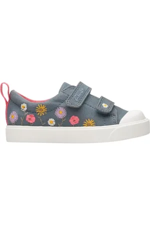 Clarks Mädchen City Bright T Sneaker, , 21 EU