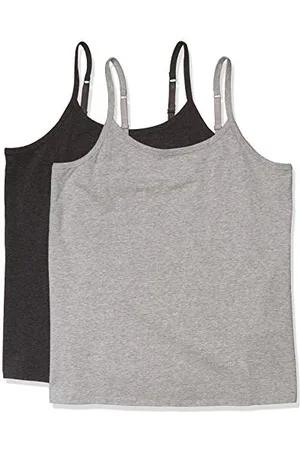 Amazon Damen Camisole in Übergröße, 2er-Pack, , 4XL Große Größen