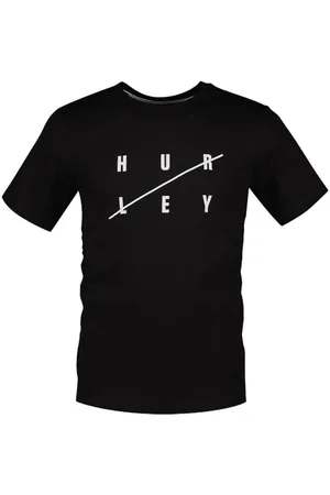 Hurley Herren M Slash Tee Ss T-Shirt, , XL