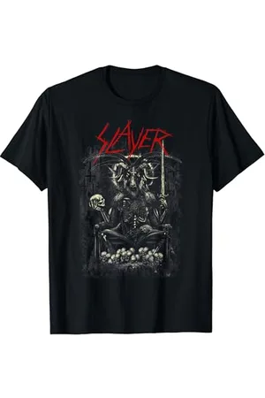 Slayer – Reigning Goat Re-Color T-Shirt