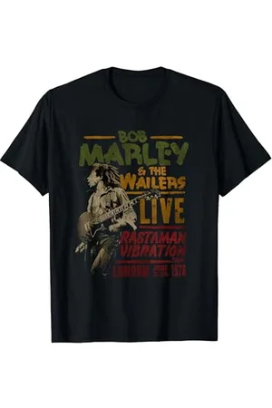 Bob Marley BTRTW Die Wailers Live T-Shirt