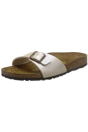 Birkenstock Madrid© - 41 Damen flip flop gold 41 EU