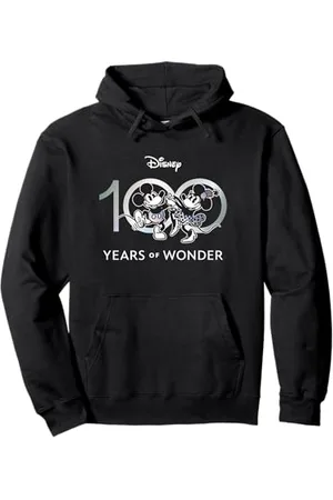 Disney 100 Years of Wonder Mickey & Minnie Dancing Retro Pullover Hoodie