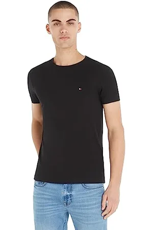 Tommy Hilfiger Herren T-Shirt Kurzarm Core Stretch Slim Fit, , XXL