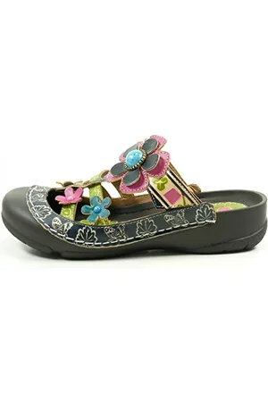 LAURA VITA Damen Phenix Clogs, , 41 EU