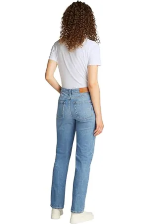 Tommy Hilfiger Damen Jeans Hose Classic Straight Uma Mid Rise, Blau (Uma), 30W/34L