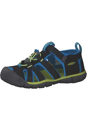 Keen Seacamp 2 Cnx Unisex Kinder Sandalen , Schwarz , 24 EU