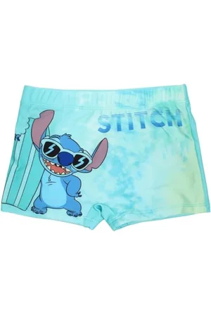 Disney Jungen Boxer Bain Lilo Et Stitch Garçon Baby Badebekleidung, , 5 Jahre EU
