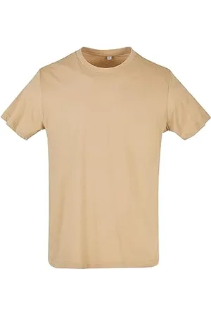 Build Your Brand Herren BB010-Basic Round Neck T-Shirt, , 5XL