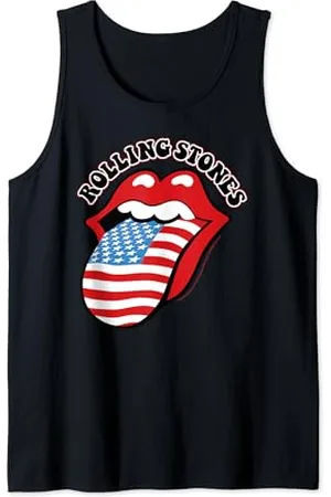 The Rolling Stones Rolling Stones Offizielle Vintage US-Zunge Tank Top
