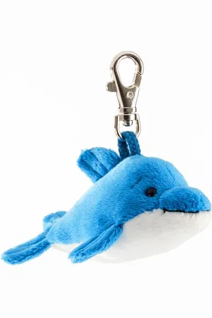SCHAFFER Knuddel mich! 0240 Delfin Anhänger, unisex-child, , ca. 11 cm