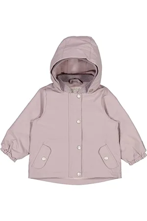 WHEAT Mädchen Kleinkind Outdoor Regenjacke Gry Technical - 100% Wasserdicht