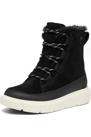 sorel Explorer III Wasserdichte Unisex Schnürstiefel für Kinder, 33 EU