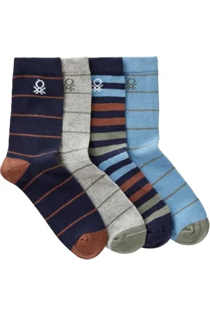 Benetton Jungen Calzini (4 Paia) 6ao307048 socken, , 12 Jahre