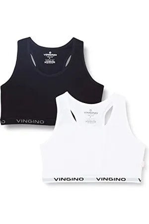 Vingino Mädchen Girls Racer (2-Pack) Shirt, , 14 Jahre EU