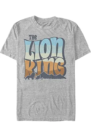 Disney Unisex The Lion King Groovy Walks Organic Short Sleeve T-shirt, , M