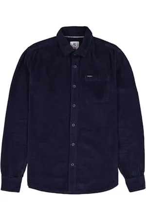 Garcia Herren Shirt Long Sleeve Hemd, , XXL