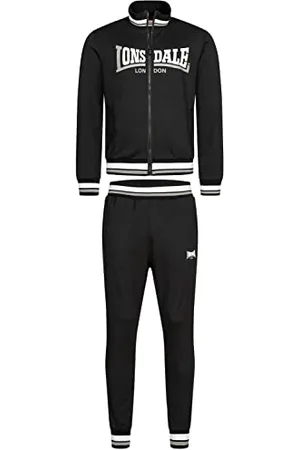 Lonsdale London Herren Trainingsanzug normale Passform POOLEWE M 117373
