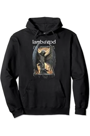 Lamb of God – Winged Death Pullover Hoodie