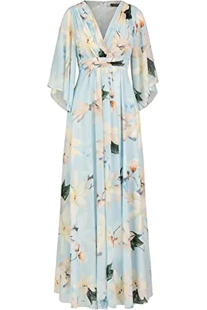 Apart Abendkleid mit Blüten-Print, , M, 72400