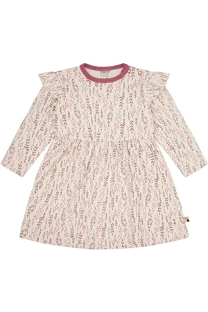 loud + proud Kleid aus Biobaumwolle mit Druck, GOTS Zertifiziert