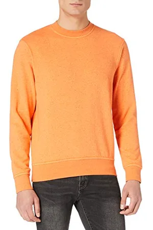 Scotch&Soda Herren Meliertes Felpa Rundhalsausschnitt Sweatshirt, , S