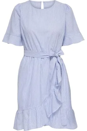 ONLY Onldelila S/S Short Dress WVN Noos
